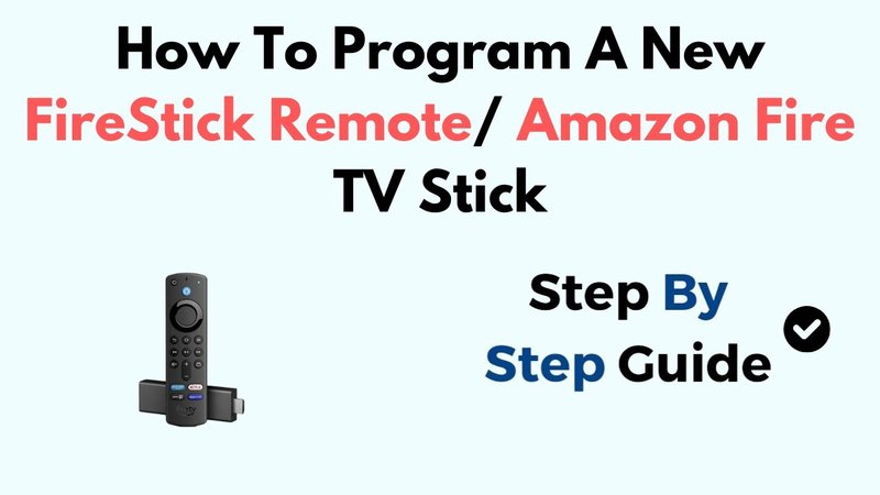 How To Program Amazon Fire Streaming Device Remotes Remote Without Code Entry