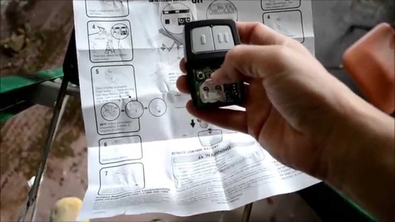 How To Program Chamberlain Garage Door Remote Without The Manual