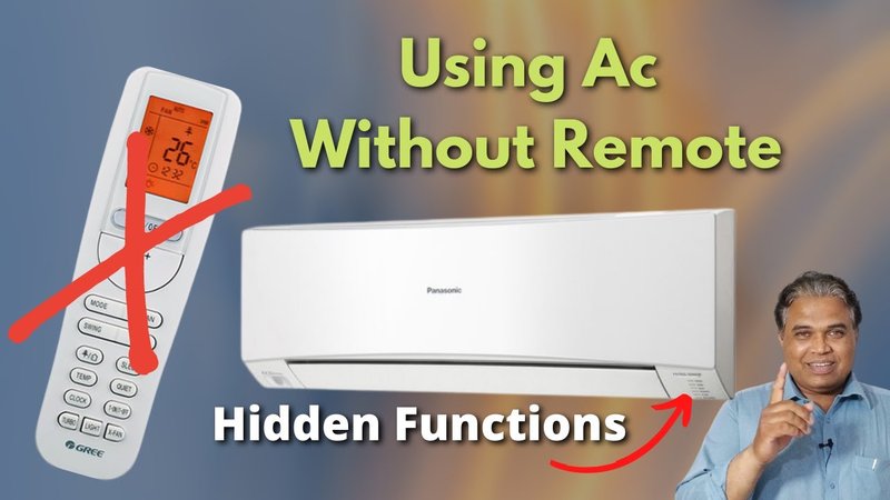 How To Program Honeywell Ac Remote Without The Manual