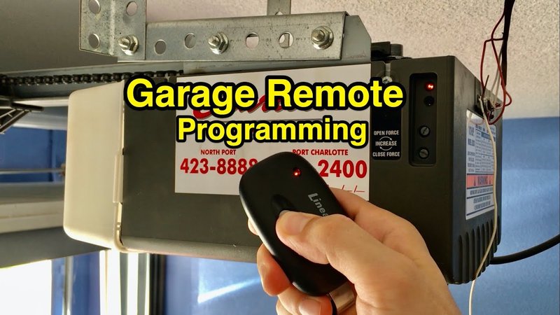 How To Program Linear Garage Door Remote Without The Manual