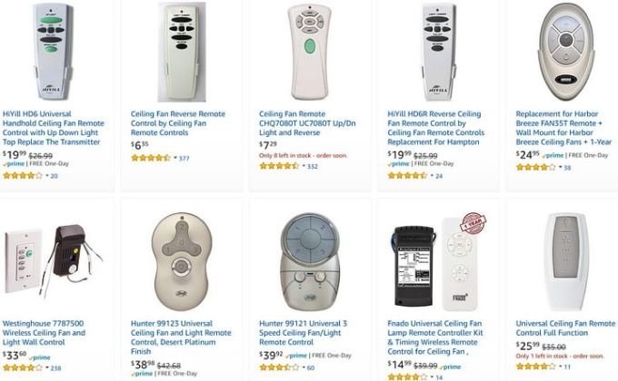 How To Program Your Harbor Breeze Ceiling Fan Remote Step-By-Step
