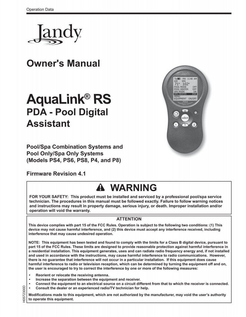 How To Program Your Jandy Pool Remote Step-By-Step