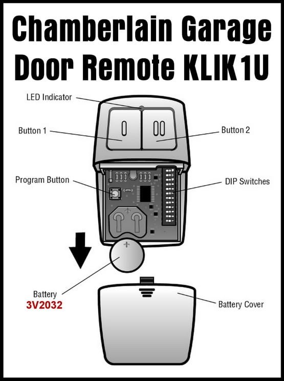 How To Reassign Button Functions On Chamberlain Garage Remote