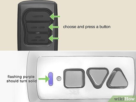 How To Reassign Button Functions On Genie Garage Remote