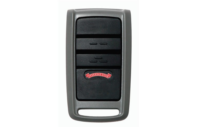 How To Reassign Button Functions On Overhead Door Garage Remote