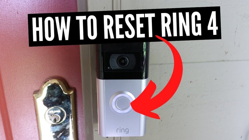 How To Recover From Factory Reset On Ring Smart Remote