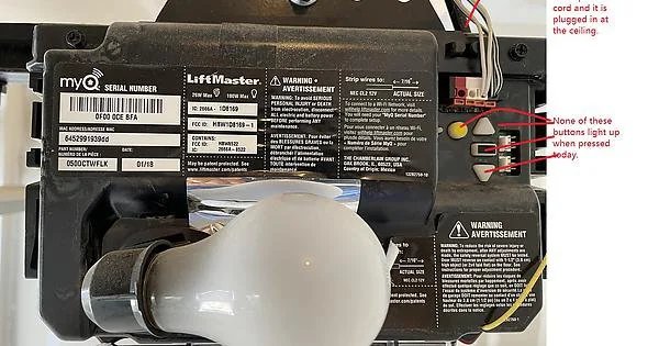 How To Reprogram Liftmaster Garage Remote After Power Outage