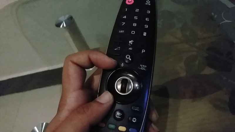 How To Reset A Lg Projector Remotes Remote Control
