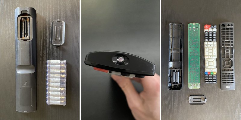 How To Reset A Lg Tv Remotes Remote Control