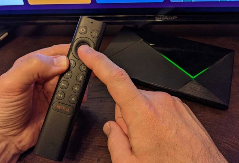 How To Reset A Nvidia Shield Streaming Device Remotes Remote Control