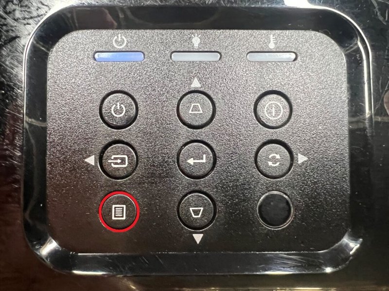 How To Reset A Optoma Projector Remotes Remote Control