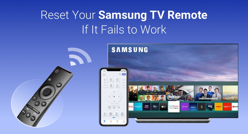 How To Reset A Samsung Tv Remotes Remote Control
