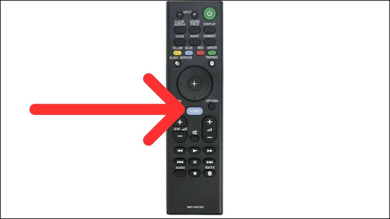 How To Reset A Sony Soundbar Remotes Remote Control