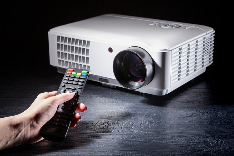 How To Reset A Viewsonic Projector Remotes Remote Control