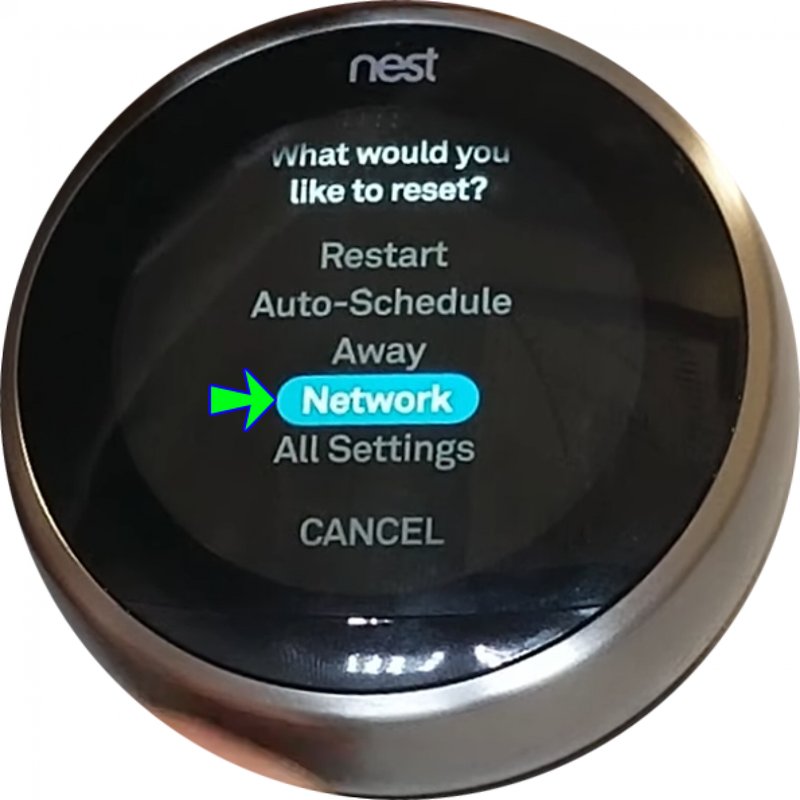 How To Reset Network Settings On Nest Smart Remote