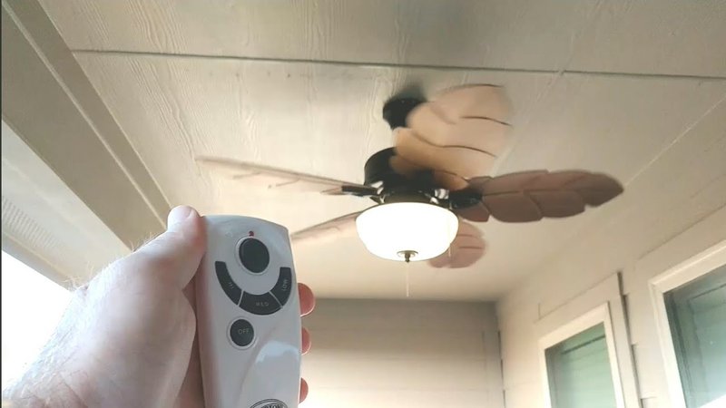 How To Set Fan Speed Using Hampton Bay Ceiling Fan Remote