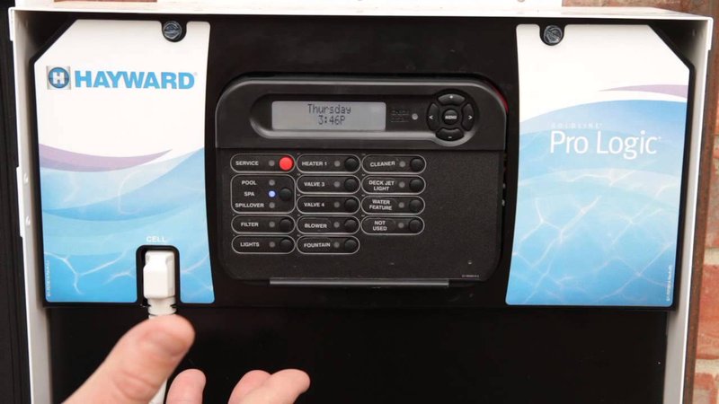 How To Set Schedules With Hayward Pool Remote System