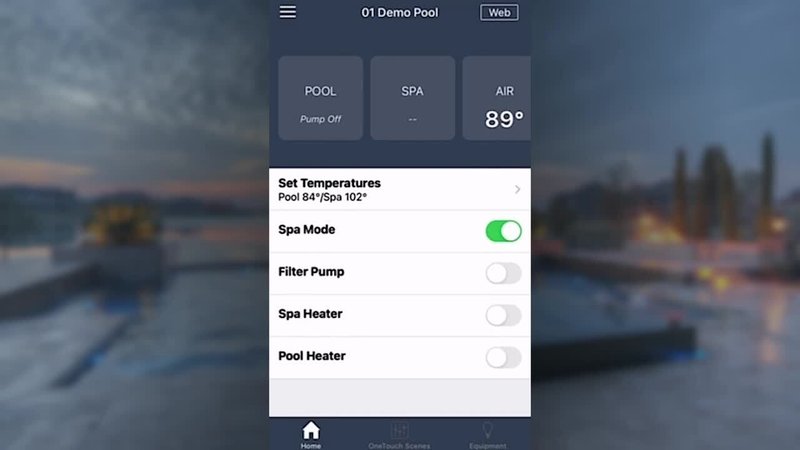 How To Set Schedules With Jandy Pool Remote System