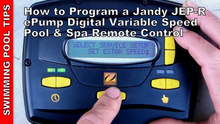 How To Sync Jandy Pool Remote With Pump Or Heater