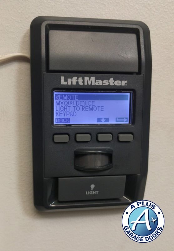 How To Sync Liftmaster Garage Remote With Wall Control