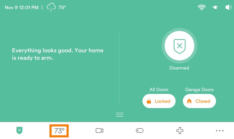 How To Sync Vivint Smart Remote With Smart Thermostat