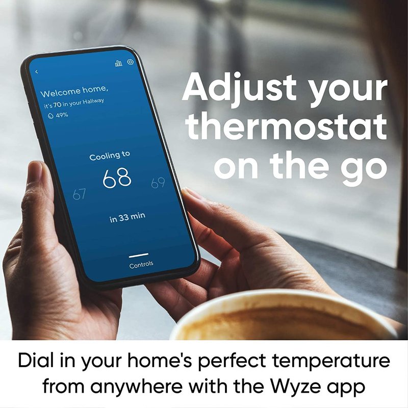 How To Sync Wyze Smart Remote With Smart Thermostat