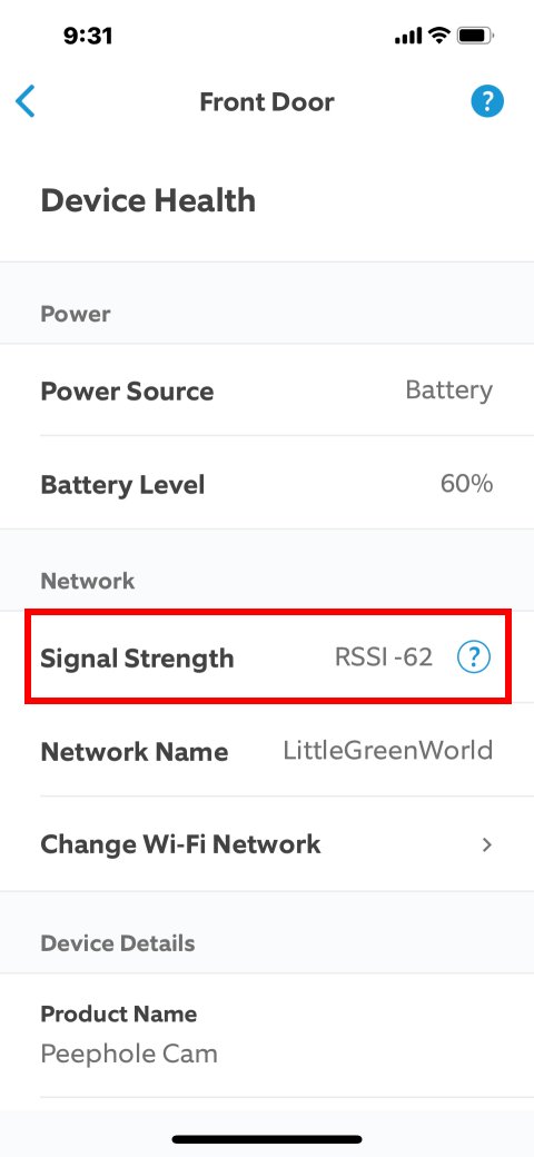 How To Test Signal Strength On Ring Smart Remote