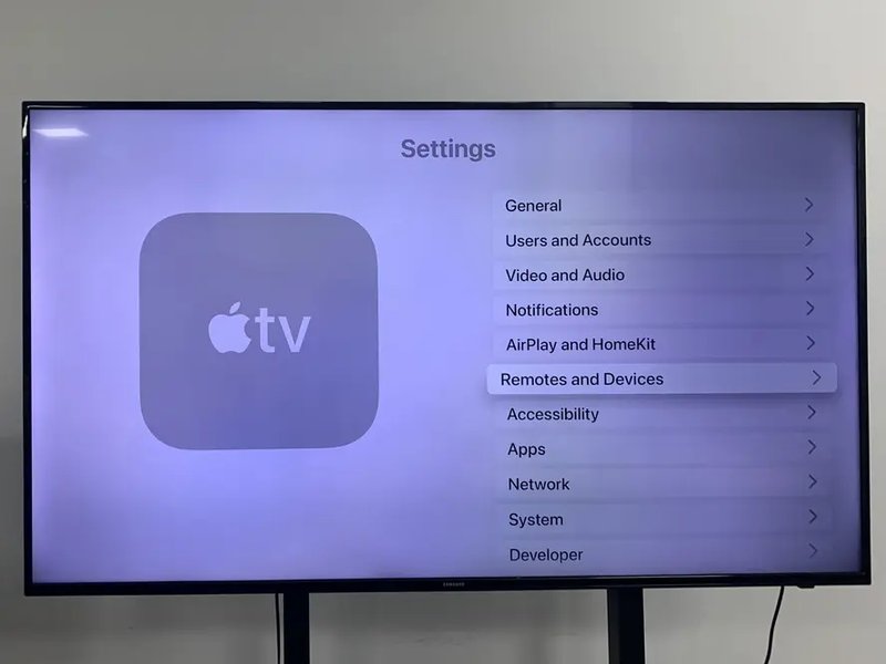 How To Unpair Apple Tv Streaming Device Remotes Remote From A Device
