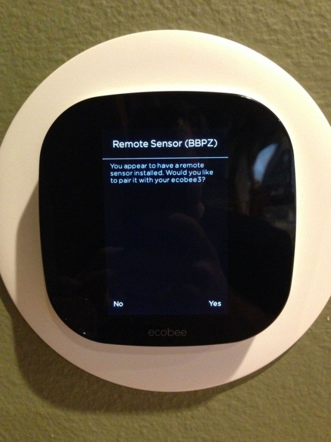 How To Unpair Ecobee Smart Remote From Devices