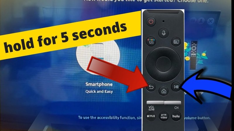 How To Unpair Samsung Soundbar Remotes Remote From A Device