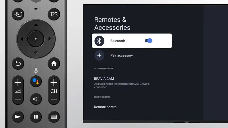 How To Unpair Sony Tv Remotes Remote From A Device