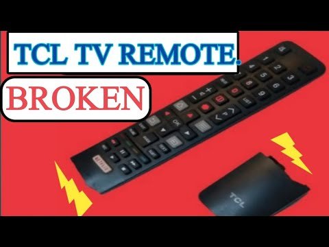 How To Unpair Tcl Tv Remotes Remote From A Device