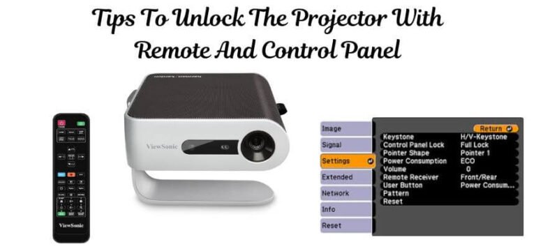 How To Use Viewsonic Projector Remotes Remote Without A Code