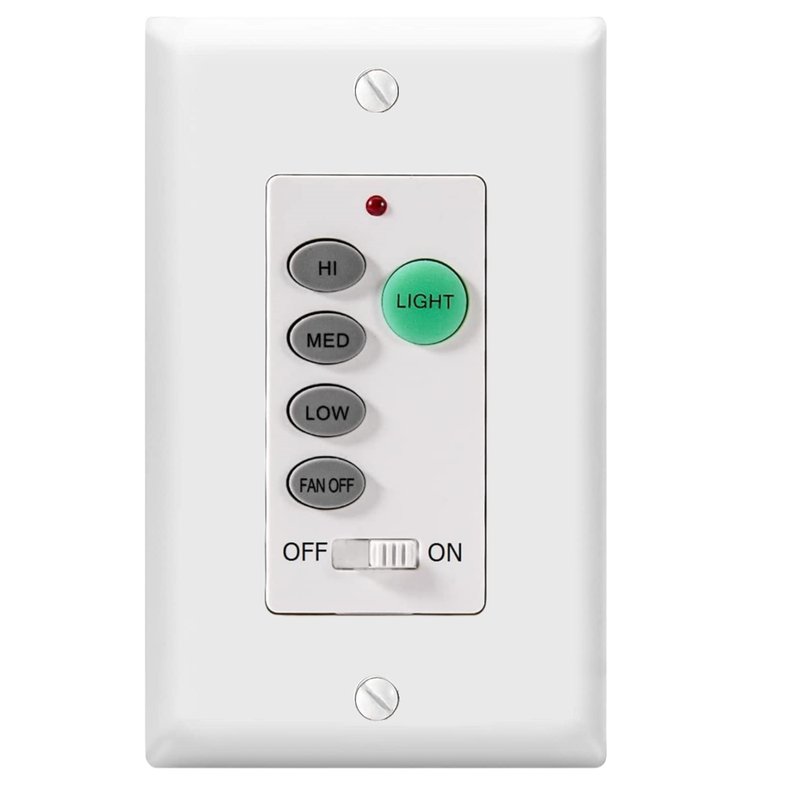 How To Use Westinghouse Ceiling Fan Remote With Wall Switch