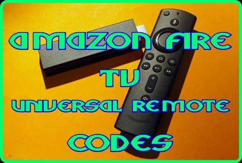 List Of Programming Codes For Amazon Fire Streaming Device Remotes Remotes