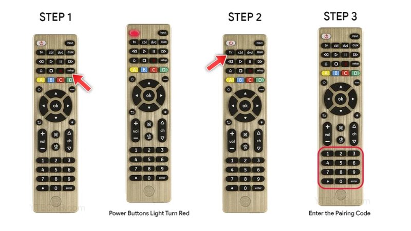 List Of Programming Codes For Ge Universal Remotes Remotes