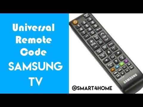 List Of Programming Codes For Samsung Tv Remotes Remotes
