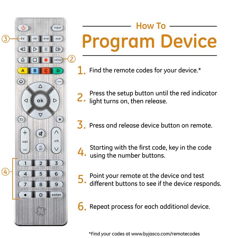 Most Common Programming Mistakes With Ge Universal Remotes Remote