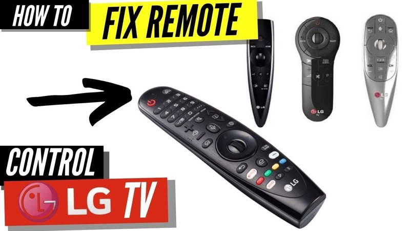 Most Common Programming Mistakes With Lg Tv Remotes Remote