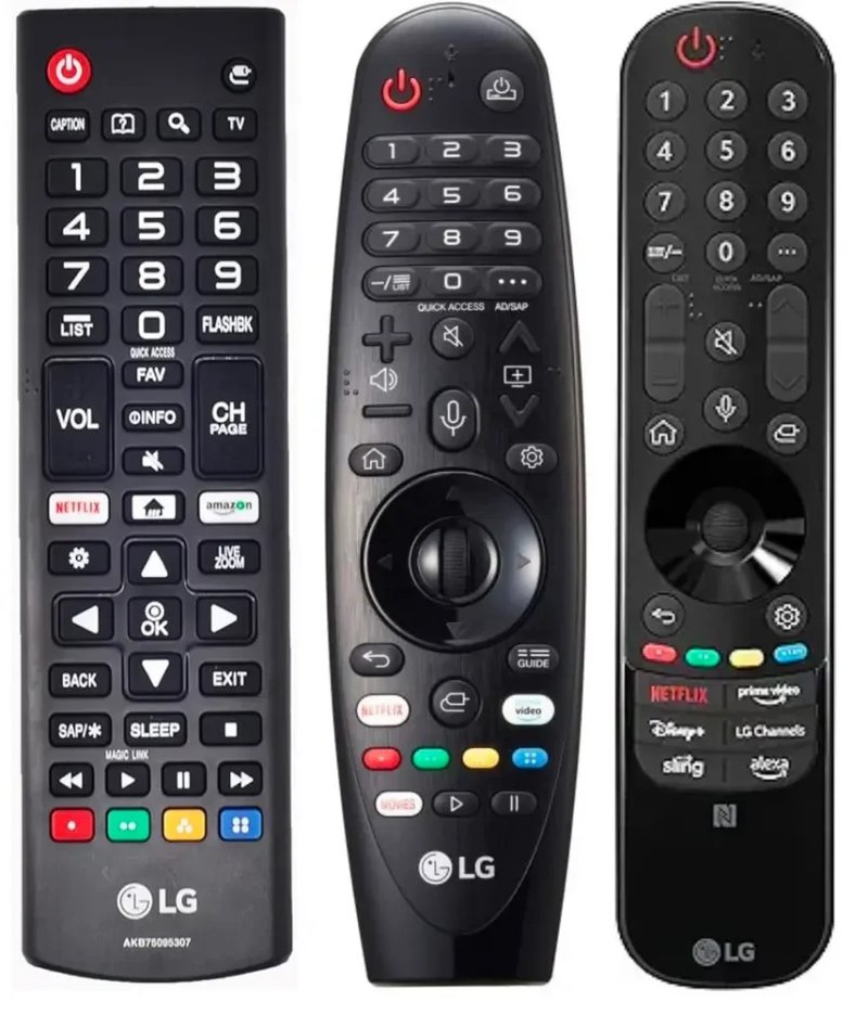 Programming Lg Tv Remotes Remote For Older Tvs