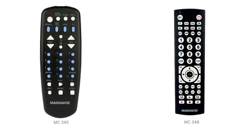 Programming Magnavox Universal Remotes Remote For Older Tvs