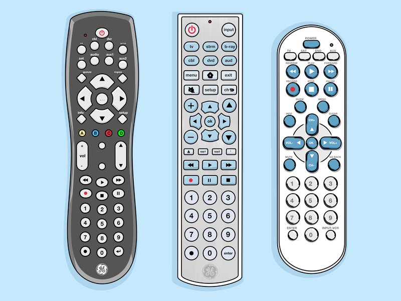 Programming One For All Universal Remotes Remote For Older Tvs