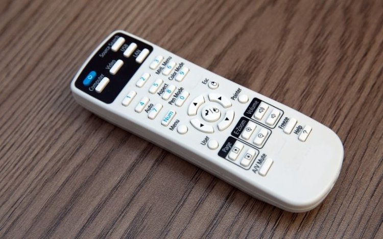 Step-By-Step Epson Projector Remotes Remote Setup Guide
