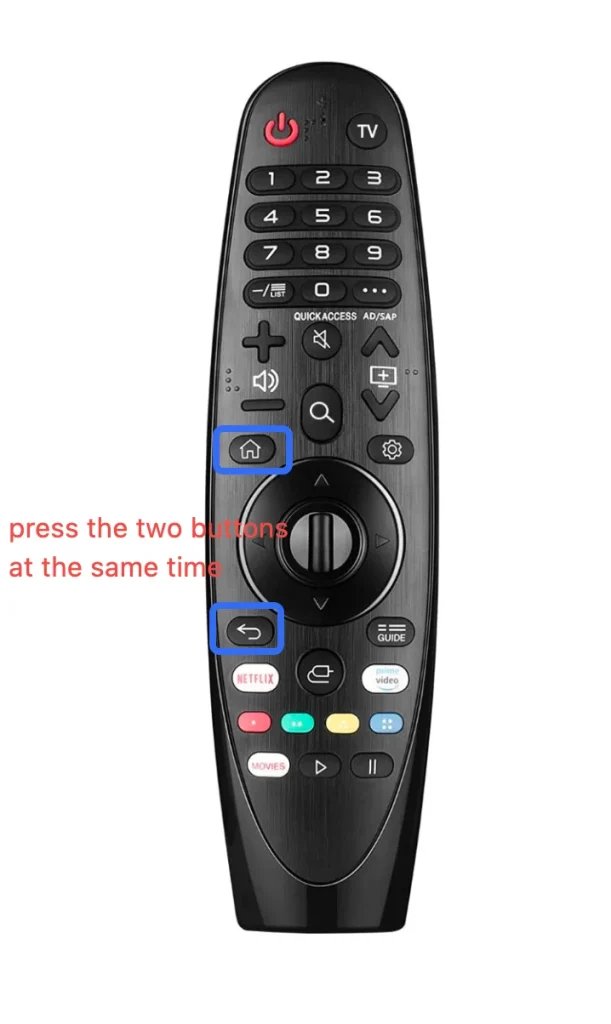 Step-By-Step Lg Tv Remotes Remote Setup Guide