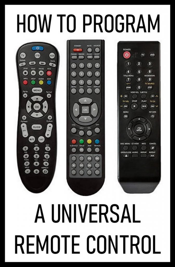 Step-By-Step One For All Universal Remotes Remote Setup Guide
