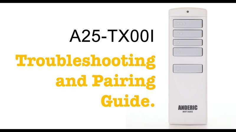 Troubleshooting Dimmer Issues On Harbor Breeze Ceiling Fan Remote