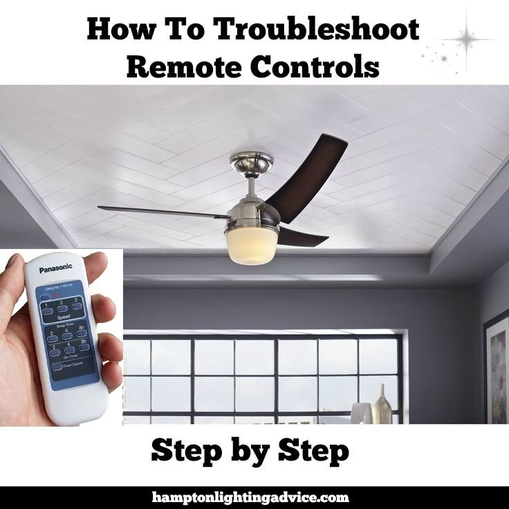 Troubleshooting Dimmer Issues On Hunter Ceiling Fan Remote