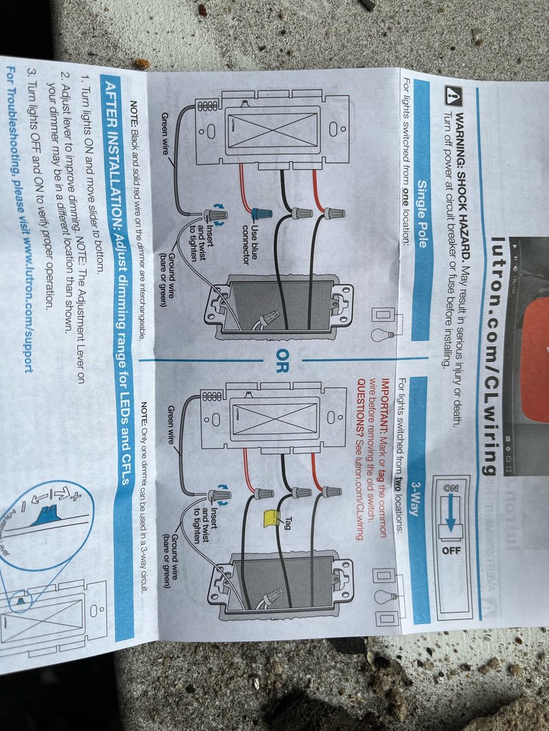 Troubleshooting Dimmer Issues On Lutron Ceiling Fan Remote