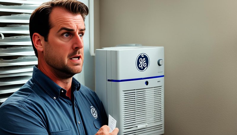 Troubleshooting No Signal Error On Ge Ac Remote