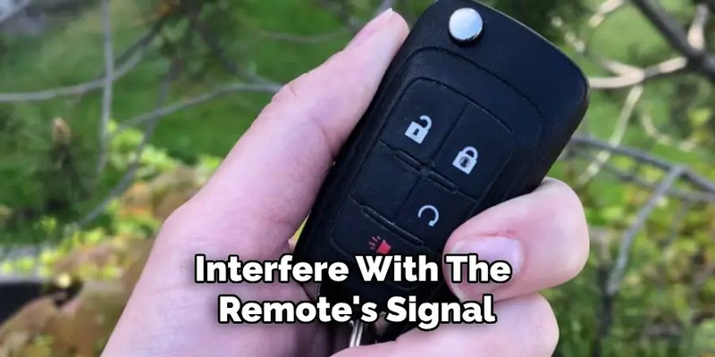 What Causes Signal Interference For Liftmaster Garage Remote?